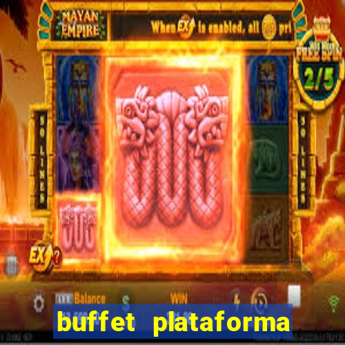 buffet plataforma de jogos